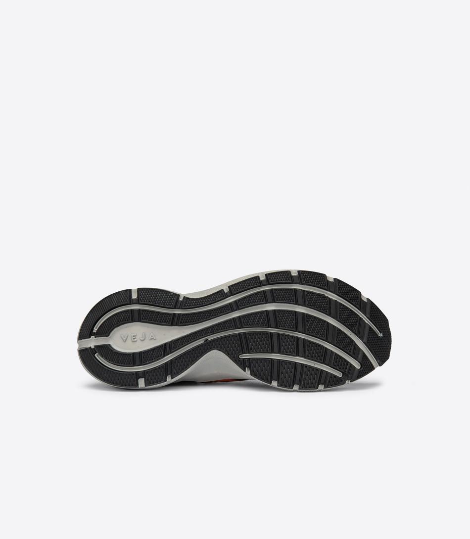 Adults Veja Marlin Lt V-knit Storm Fluo Vegan Naranjas | ACLWC86102