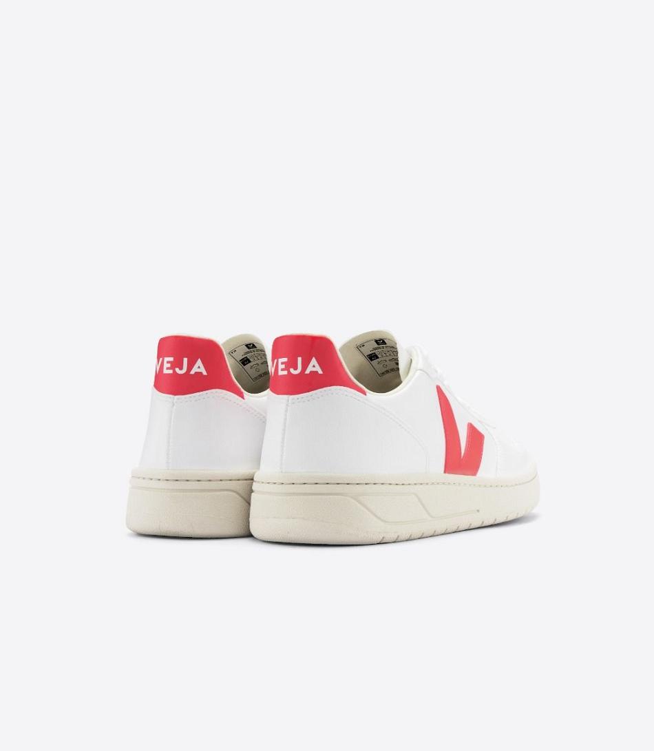 Adults Veja V-10 Cwl Fluo Vegan Blancas Rosas | BCLSO26776