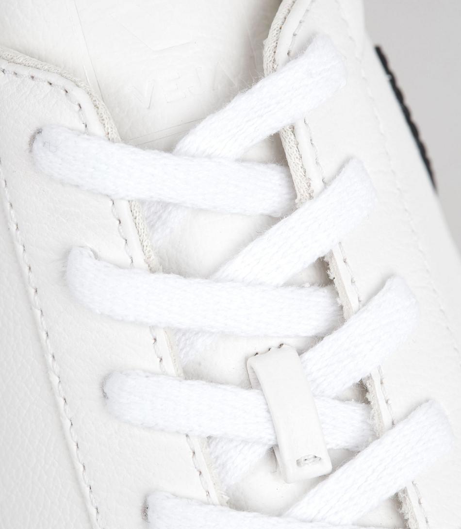 Cordones Veja Organic Algodon Mujer Blancas | LCLTR99571