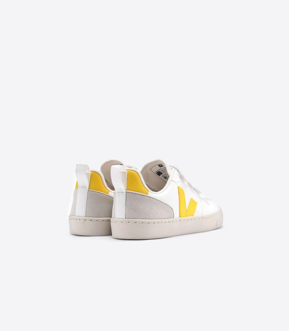 Kids Veja V-10 Cwl Tonic Outlet Blancas | ECLHC95547