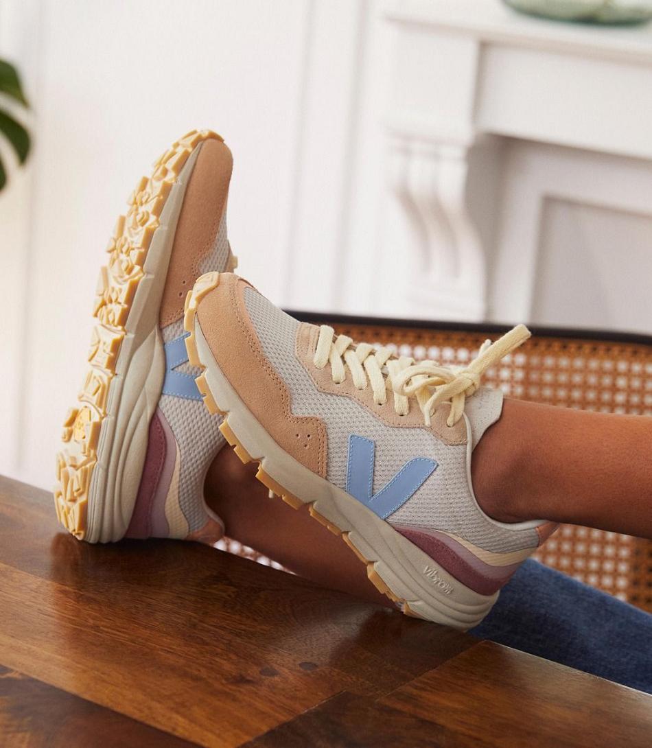 Veja X Veja Ba&sh Natural Steel Mujer Beige Gris | CLCVG28415