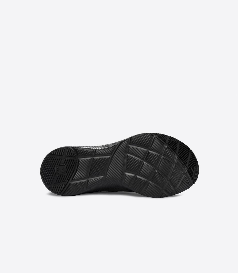 Zapatillas Deportivos Veja Impala Engineered-mesh Full Sneakers Negras | CLIIZ52684