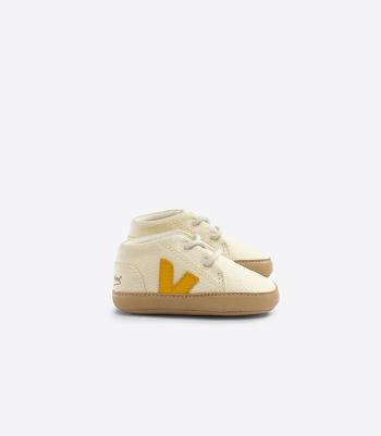 Kids Veja Baby Lona Bonpoint Butter Vegan Beige | MCLHR74932